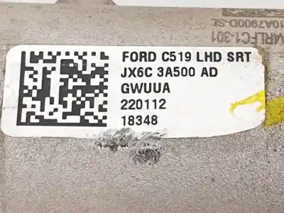 Second-hand car spare part steering rack for ford focus ztda oem iam references jx6c3a500ad  