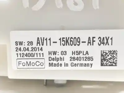 Автозапчастина б/у внутрішне світло для ford ecosport (cr6) m1jj посилання на oem iam av1115k609af  
