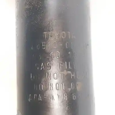 Автозапчастина б/у амортизатор передній лівий для toyota yaris (ncp1/nlp1/scp1) 2szfe посилання на oem iam 485100d150  