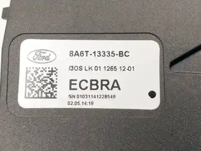 Автозапчасти б/у прерывный контроль за ford ecosport (cr6) m1jj ссылки oem iam 8a6t13335bc  