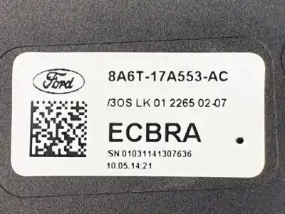 Автозапчасти б/у команда очистки за ford ecosport (cr6) m1jj ссылки oem iam 8a6t17a553ac  