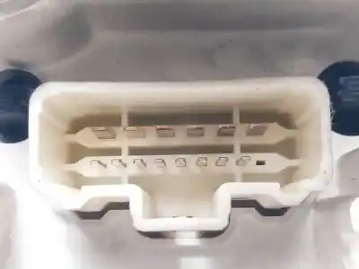 Peça sobressalente para automóvel em segunda mão comando de sofagem (chauffage / ar condicionado)  por renault clio iii k9k768 referências oem iam 69597003  