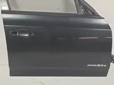Peça sobressalente para automóvel em segunda mão porta dianteira direita por bmw x3 (e83) n47d20a referências oem iam   