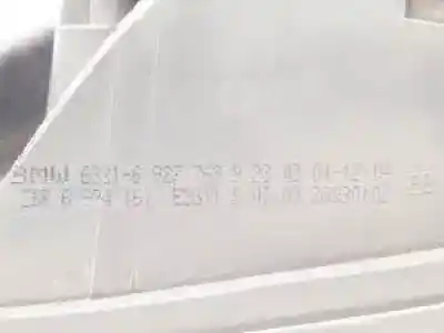 Second-hand car spare part left tailgate light for bmw serie 3 compact (e46) 204d4 oem iam references 632169277639  6934161