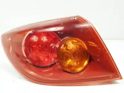 Second-hand car spare part left tailgate light for mazda 3 sedán (bk) 2.0 (bkep) oem iam references 