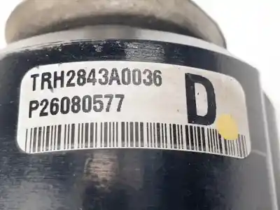 Автозапчастина б/у передня права трансмісія для toyota yaris (ncp1/nlp1/scp1) 2szfe посилання на oem iam p26080577  