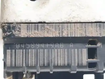 Автозапчасти б/у замок задней левой двери за dodge caliber (pm) bsy/byl ссылки oem iam 04589419ab  