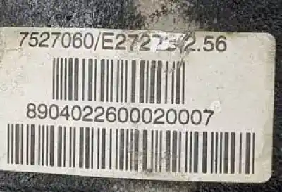 Pezzo di ricambio per auto di seconda mano differenziale posteriore per bmw serie 3 compact (e46) 204d4 riferimenti oem iam 7527060  