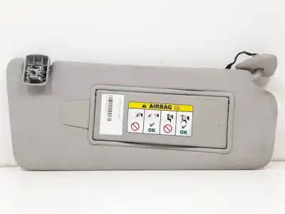 Second-hand car spare part right sunshade for jaguar xf (x250) ajd oem iam references 3u5a00014da