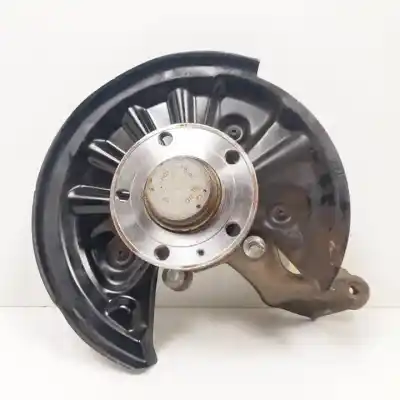 Second-hand car spare part rear left knuckle for skoda superb (3v3) crlb oem iam references 3q0501117a  