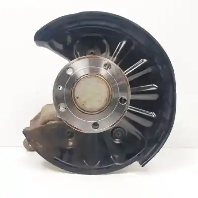 Second-hand car spare part rear left knuckle for skoda superb (3v3) crlb oem iam references 3q0501117a