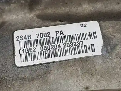 Recambio de automóvil de segunda mano de caja cambios para ford focus turnier (cak) ambiente referencias oem iam 2s4r7002pa 5 velocidades 