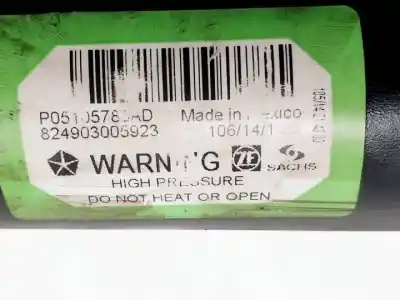 Second-hand car spare part front left shock absorber for dodge caliber (pm) bsy oem iam references 824903005923  