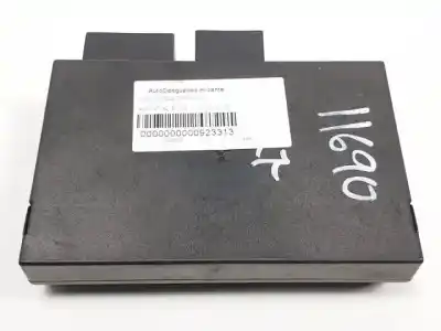 Second-hand car spare part electronic module for audi q7 (4l) bug oem iam references 4e0907383c  