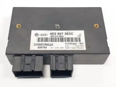 Tweedehands auto-onderdeel elektronische module voor audi q7 (4l) bug oem iam-referenties 4e0907383c