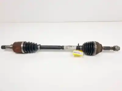 Peça sobressalente para automóvel em segunda mão transmissão dianteira esquerda por citroen c3 8hz referências oem iam 