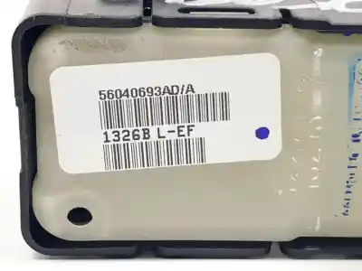Second-hand car spare part rear left power window switch for dodge caliber (pm) bsy oem iam references 56040693ad  