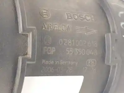 Автозапчастина б/у витратомір повітря для opel astra gtc z19dt посилання на oem iam 55350048  