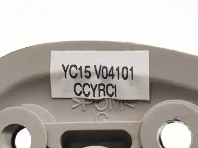Peça sobressalente para automóvel em segunda mão pára-sol esquerdo por ford transit combi ´06 qvfa referências oem iam yc15v04101  