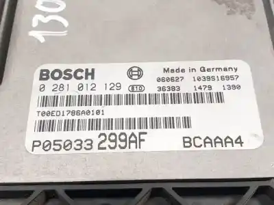 Автозапчасти б/у блок управления двигателем за dodge caliber (pm) bsy ссылки oem iam p05033299af  1039s16957