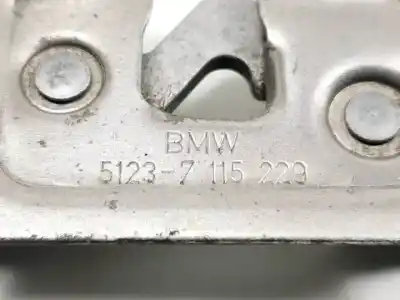 Second-hand car spare part bonnet lock for bmw x3 (e83) n47d20a oem iam references 7115229  