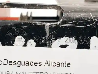 Second-hand car spare part trunk lock for bmw x3 (e83) n47d20a oem iam references 7201561  