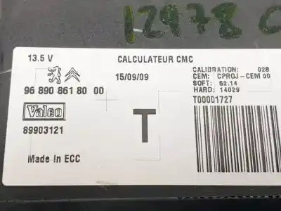 Second-hand car spare part electronic module for citroen c4 coupe 5fwep6 oem iam references 968908618000  