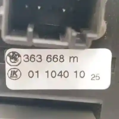 Second-hand car spare part indicator switch for bmw x3 (e83) n47d20a oem iam references 363668m  