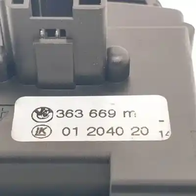 Pezzo di ricambio per auto di seconda mano comando pulito per bmw x3 (e83) n47d20a riferimenti oem iam 363669m  