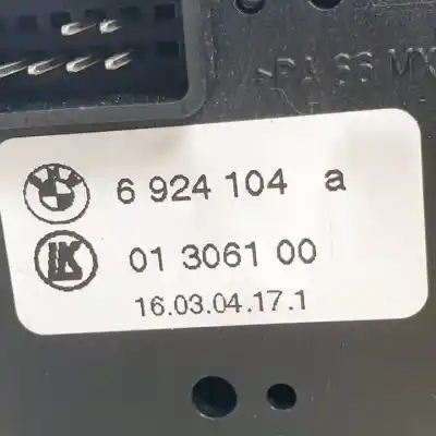 Second-hand car spare part multifunction switch for bmw 5 (e60) 520 i oem iam references 6924104a  