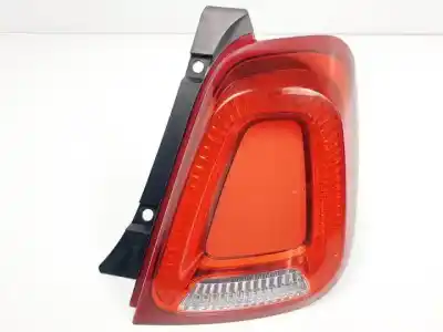 Second-hand car spare part right tailgate light for fiat nuova 500 (150) 46341162 oem iam references 52007422  81590201