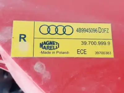 Автозапчасти б/у правый задний фонарь за audi a6 c5 avant (4b5) 1.9 tdi ссылки oem iam 4b9945096  397009999