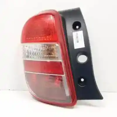 Peça sobressalente para automóvel em segunda mão farolim traseiro esquerdo por nissan micra iv (k13k) 1.2 referências oem iam 265551ha1b