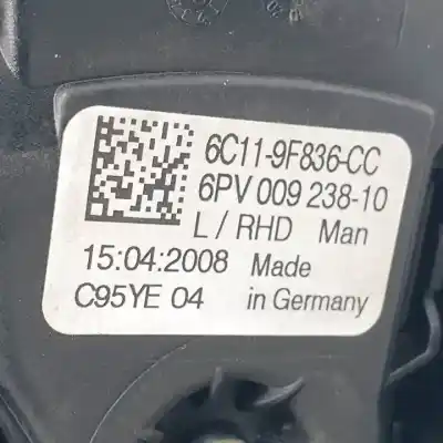 Автозапчастина б/у педальний потенціометр для ford transit combi ´06 qvfa посилання на oem iam 6c119f836cc  