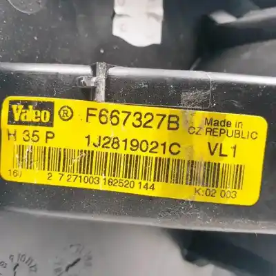 Pezzo di ricambio per auto di seconda mano ventola riscaldamento per volkswagen new beetle cabriolet (1y7) azj riferimenti oem iam 1j2819021c  h35657880e