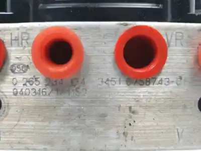 Peça sobressalente para automóvel em segunda mão abs por bmw 5 (e60) 520 i referências oem iam 3451675874301  0265950375