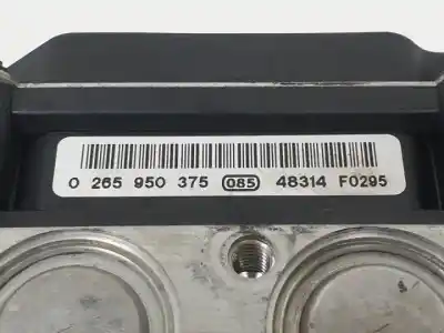 Peça sobressalente para automóvel em segunda mão abs por bmw 5 (e60) 520 i referências oem iam 3451675874301  0265950375