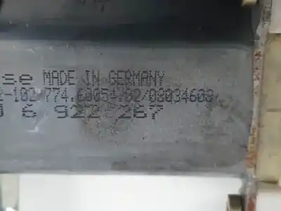 Second-hand car spare part driver left window regulator for bmw 5 (e60) 520 i oem iam references 6922267  