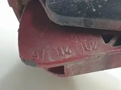 Second-hand car spare part exterior right front door handle for renault megane i fase 2 cabriolet (ea..) k4m700 .k7m702.k4m700.k4ma7.k4m.k4m708 oem iam references 97114102  