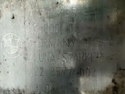 Pezzo di ricambio per auto di seconda mano catalizzatore per bmw serie 7 (e65/e66) n57d30b riferimenti oem iam 7790195  2228577002