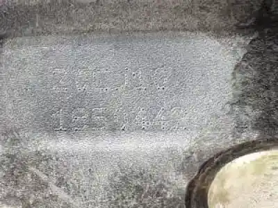 Second-hand car spare part gearbox for citroen c15 161a(xud7) oem iam references 20cj10  