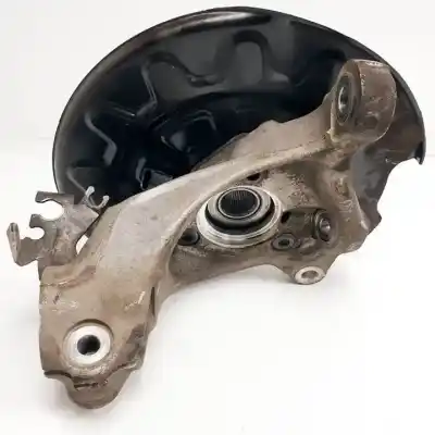 Second-hand car spare part front right knuckle for skoda superb (3v3) crlb oem iam references 5q0407258c  