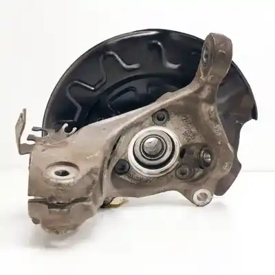 Second-hand car spare part front right knuckle for skoda superb (3v3) crlb oem iam references 5q0407258c  