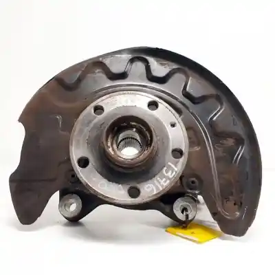 Second-hand car spare part front right knuckle for skoda superb (3v3) crlb oem iam references 5q0407258c