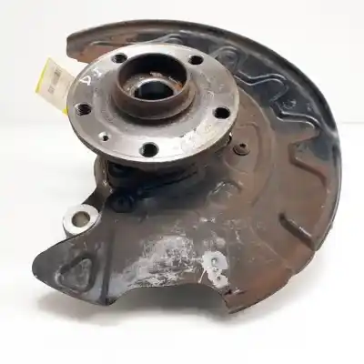Second-hand car spare part front left knuckle for skoda superb (3v3) crlb oem iam references 5q0407257c  