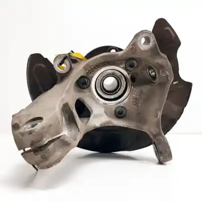 Second-hand car spare part front left knuckle for skoda superb (3v3) crlb oem iam references 5q0407257c  