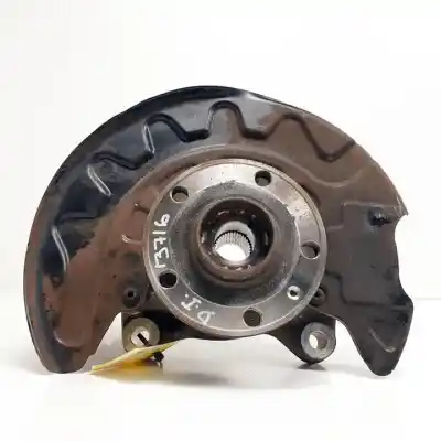 Second-hand car spare part front left knuckle for skoda superb (3v3) crlb oem iam references 5q0407257c