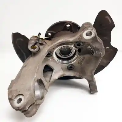 Second-hand car spare part front left knuckle for skoda superb (3v3) crlb oem iam references 5q0407257c  