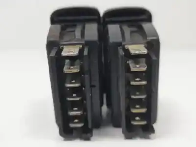 Peça sobressalente para automóvel em segunda mão botão / interruptor elevador vidro dianteiro esquerdo por renault megane i fase 2 cabriolet (ea..) k4m700 .k7m702.k4m700.k4ma7.k4m.k4m708 referências oem iam 429998k  