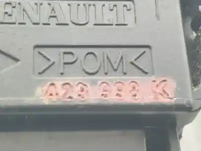Peça sobressalente para automóvel em segunda mão botão / interruptor elevador vidro dianteiro esquerdo por renault megane i fase 2 cabriolet (ea..) k4m700 .k7m702.k4m700.k4ma7.k4m.k4m708 referências oem iam 429998k  